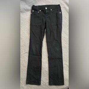 True Religion Kids Black Jeans